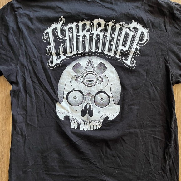 Aztec skull men’s T-shirt - Picture 5 of 6